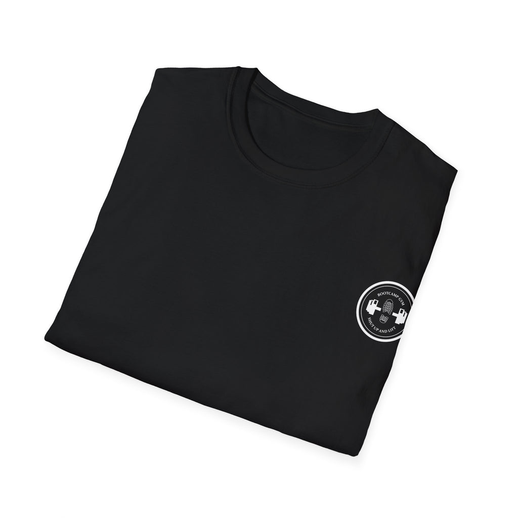 Minimalist Unisex Softstyle T-Shirt with Playful Design