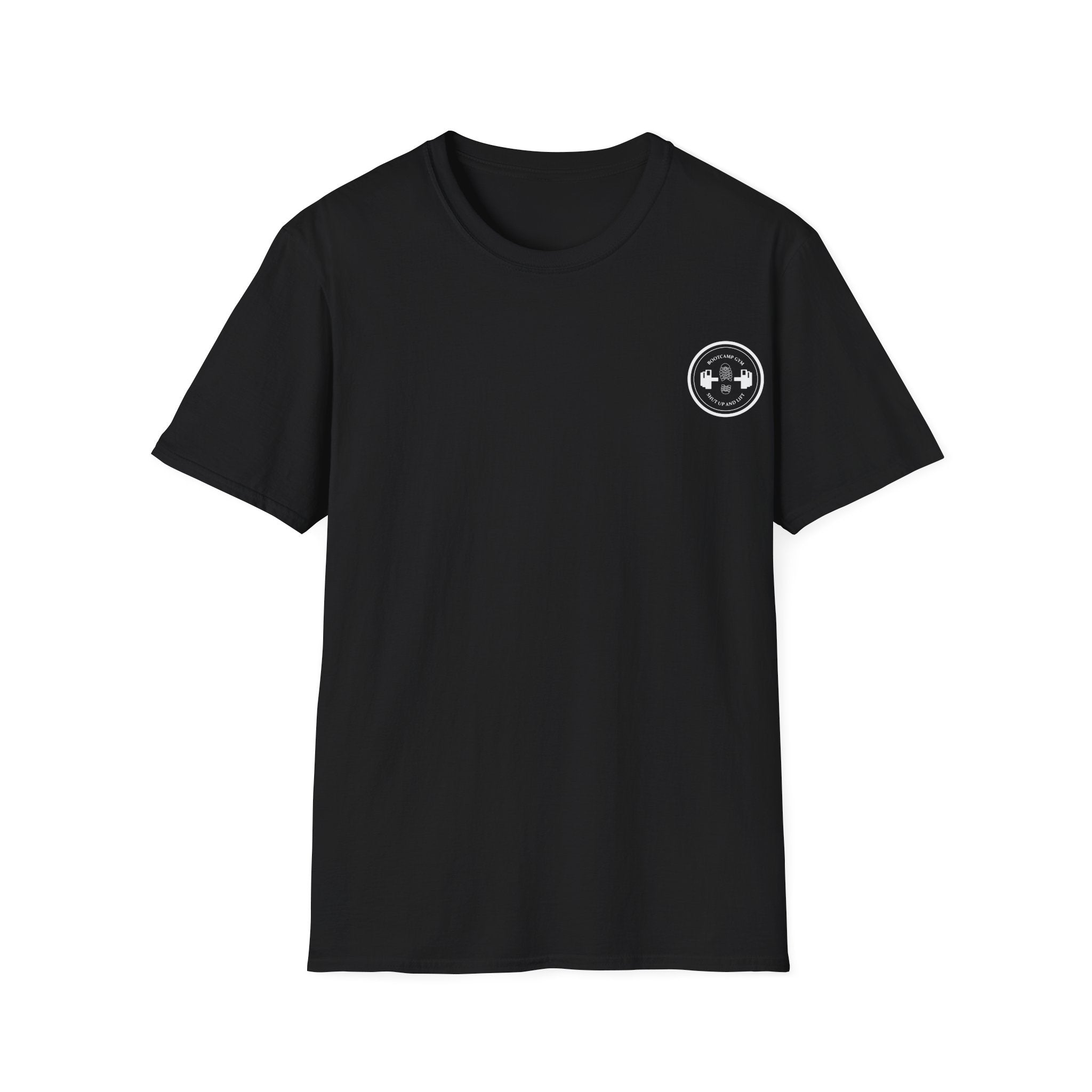 Minimalist Unisex Softstyle T-Shirt with Playful Design