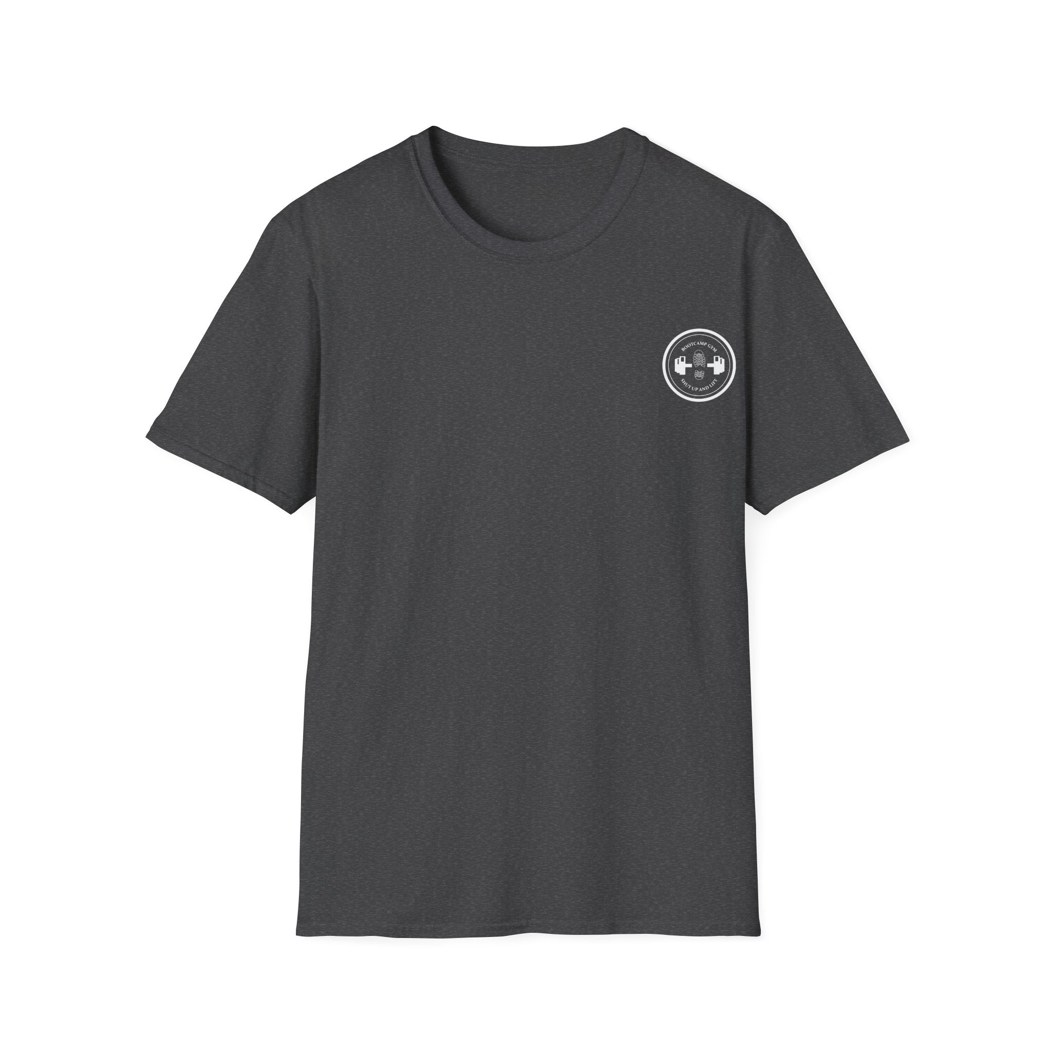 Minimalist Unisex Softstyle T-Shirt with Playful Design
