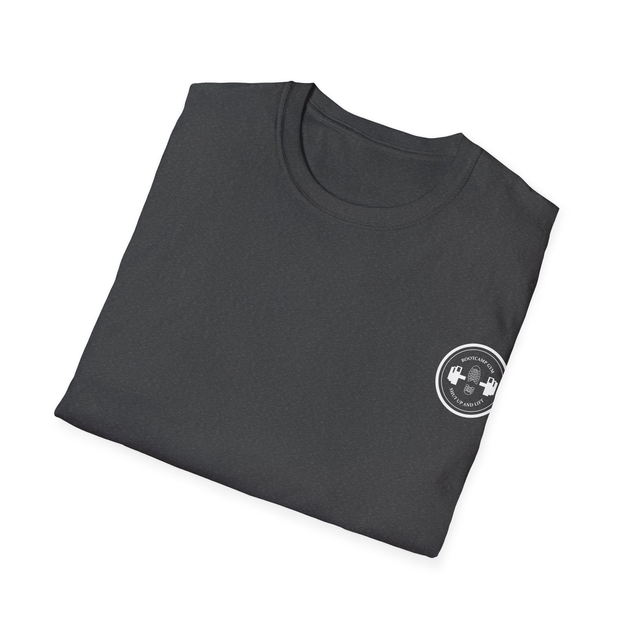 Minimalist Unisex Softstyle T-Shirt with Playful Design