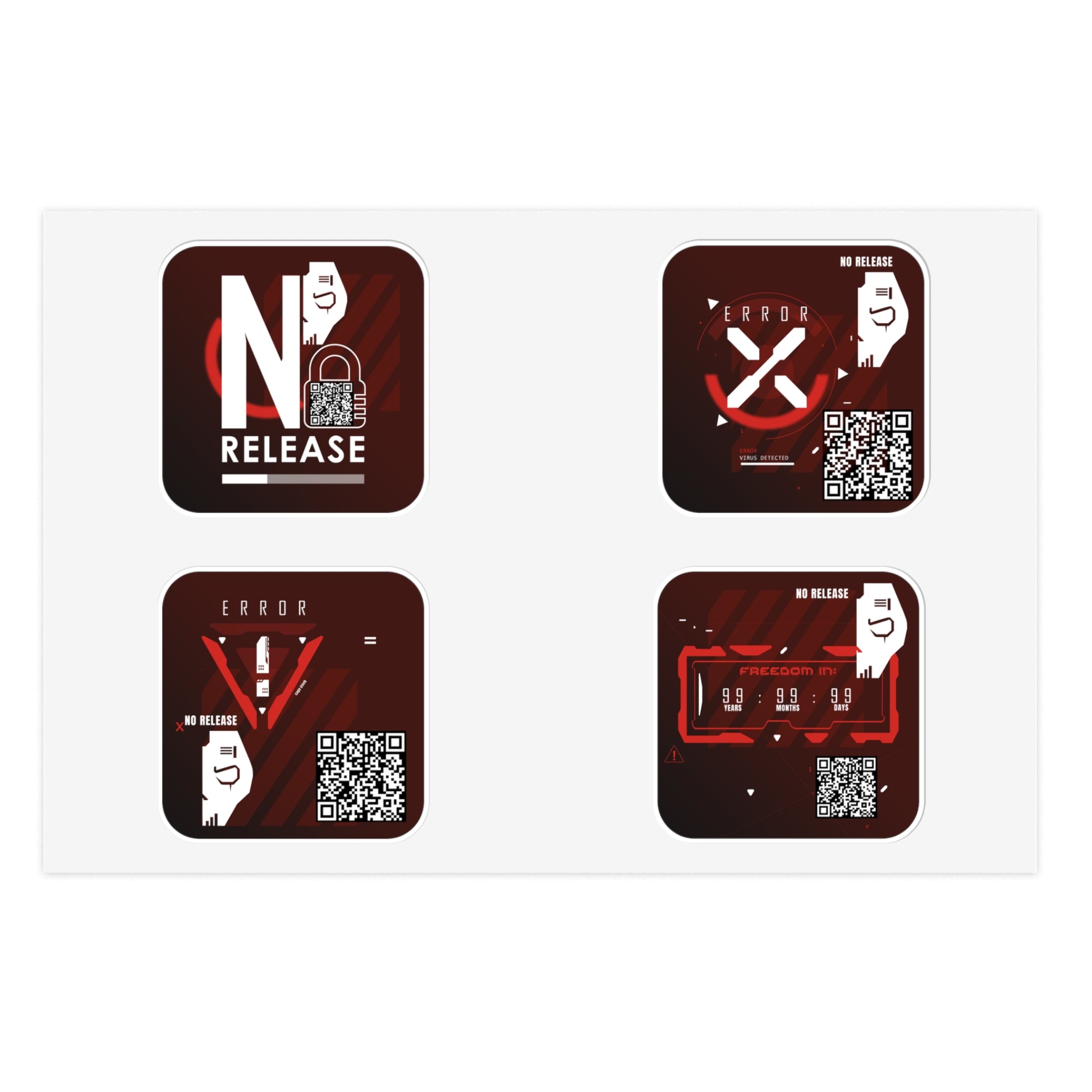 NO RELEASE - DRONE VIRUS