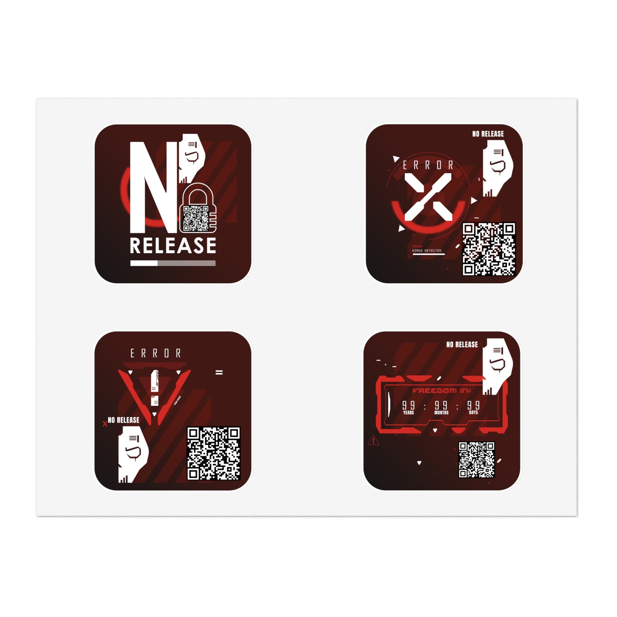 NO RELEASE - DRONE VIRUS