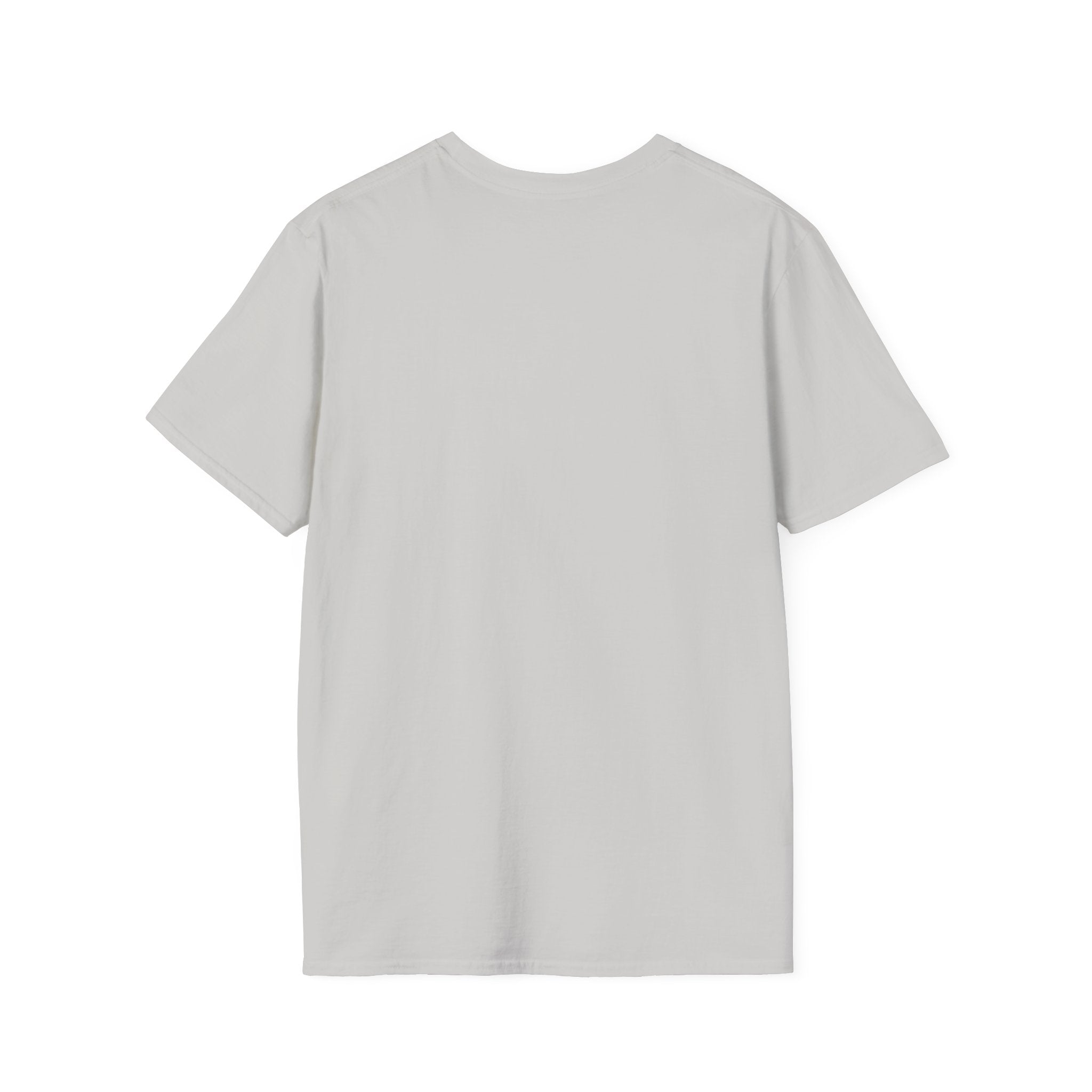Minimalist Unisex Softstyle T-Shirt with Playful Design