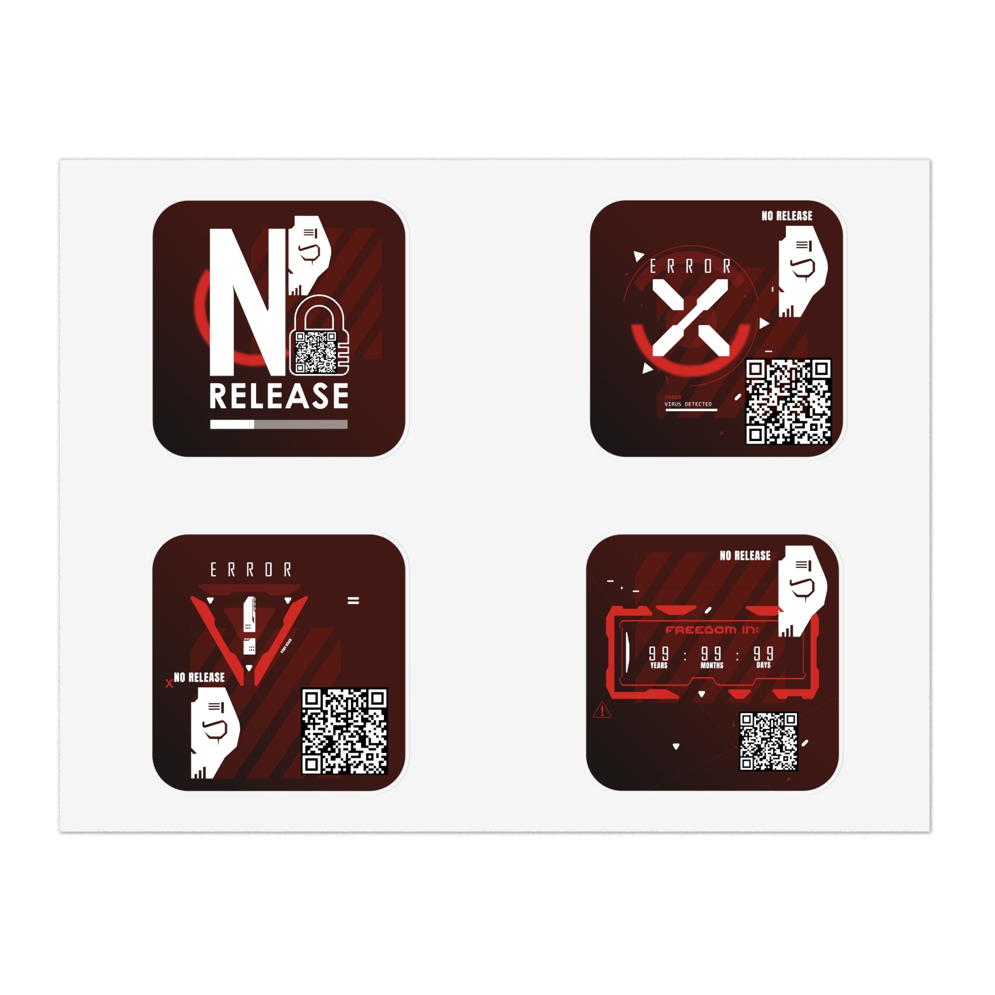 NO RELEASE - DRONE VIRUS