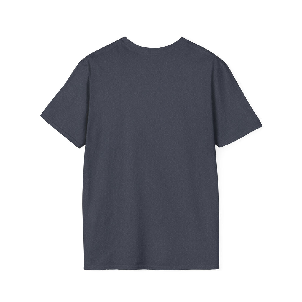 Minimalist Unisex Softstyle T-Shirt with Playful Design