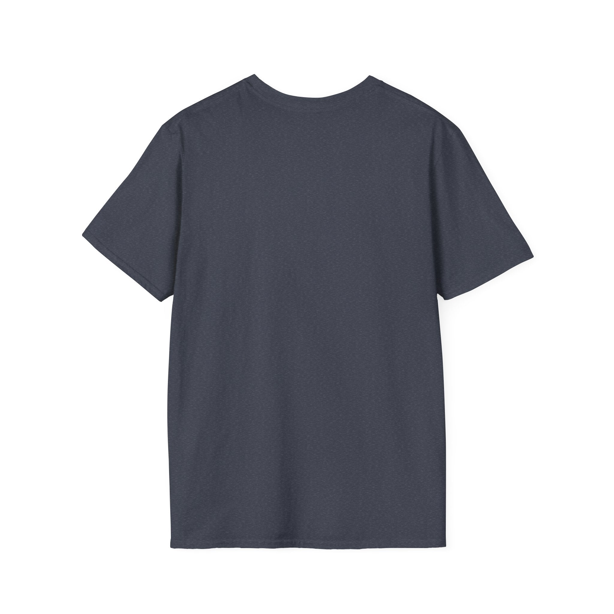 Minimalist Unisex Softstyle T-Shirt with Playful Design
