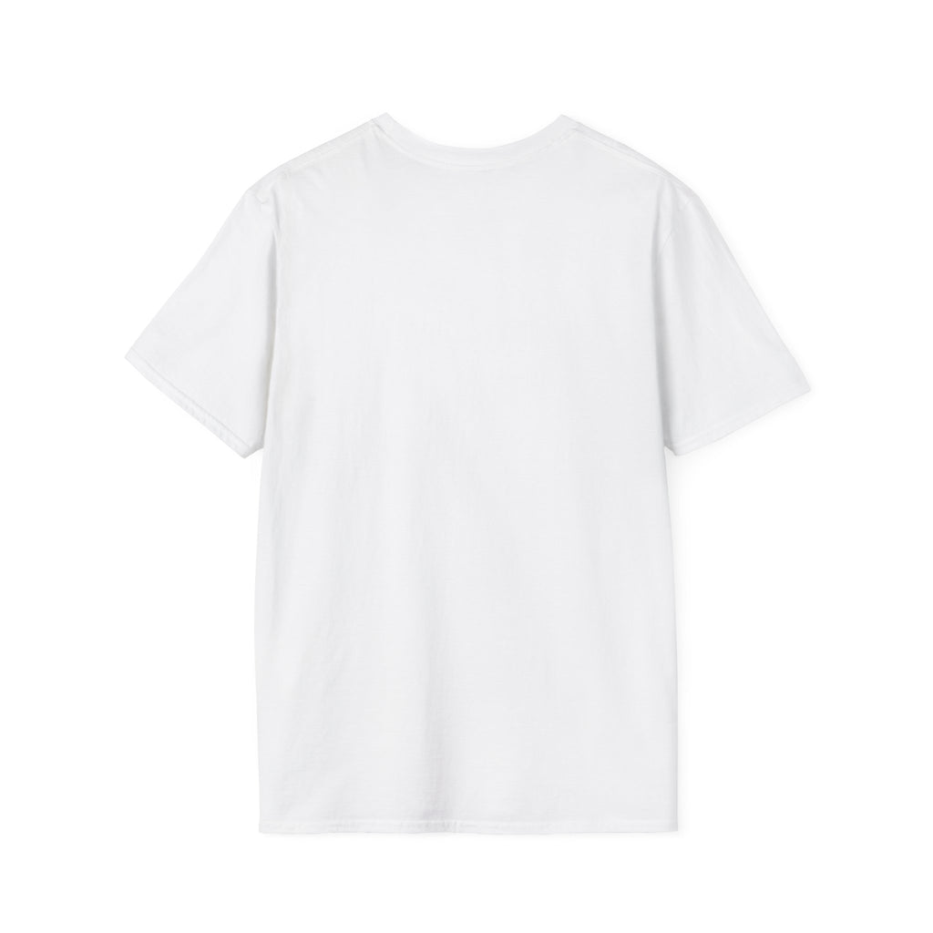 Minimalist Unisex Softstyle T-Shirt with Playful Design