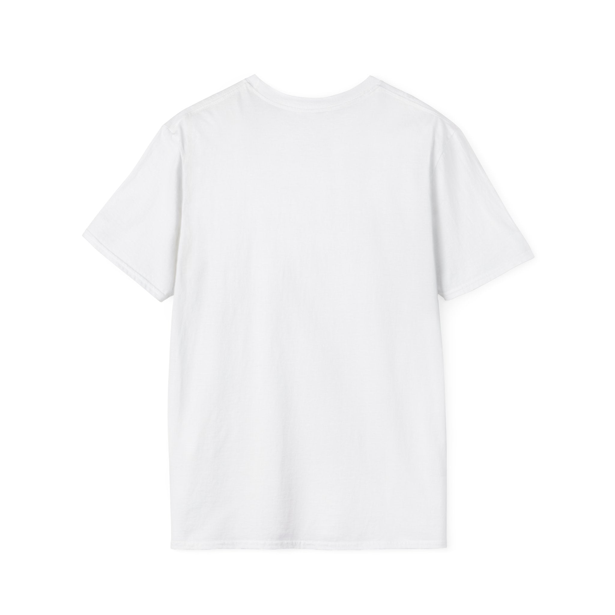 Minimalist Unisex Softstyle T-Shirt with Playful Design