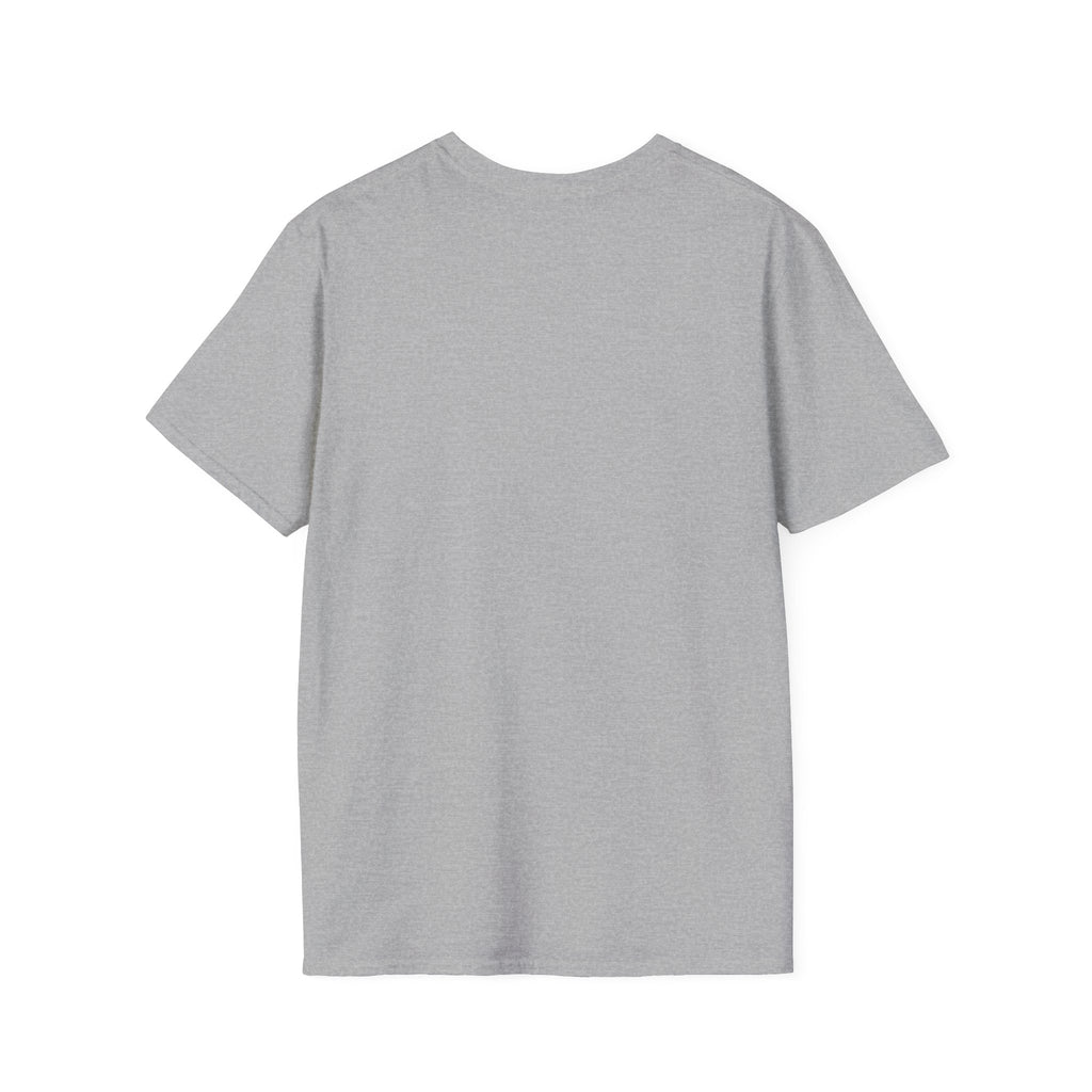 Minimalist Unisex Softstyle T-Shirt with Playful Design