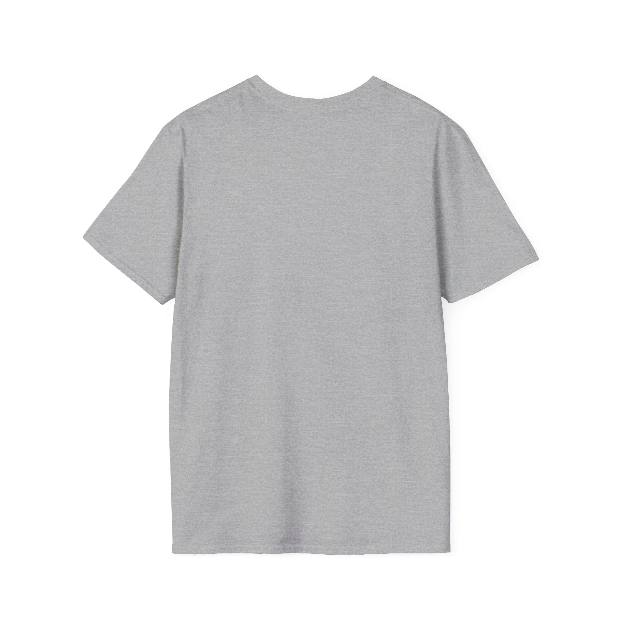 Minimalist Unisex Softstyle T-Shirt with Playful Design