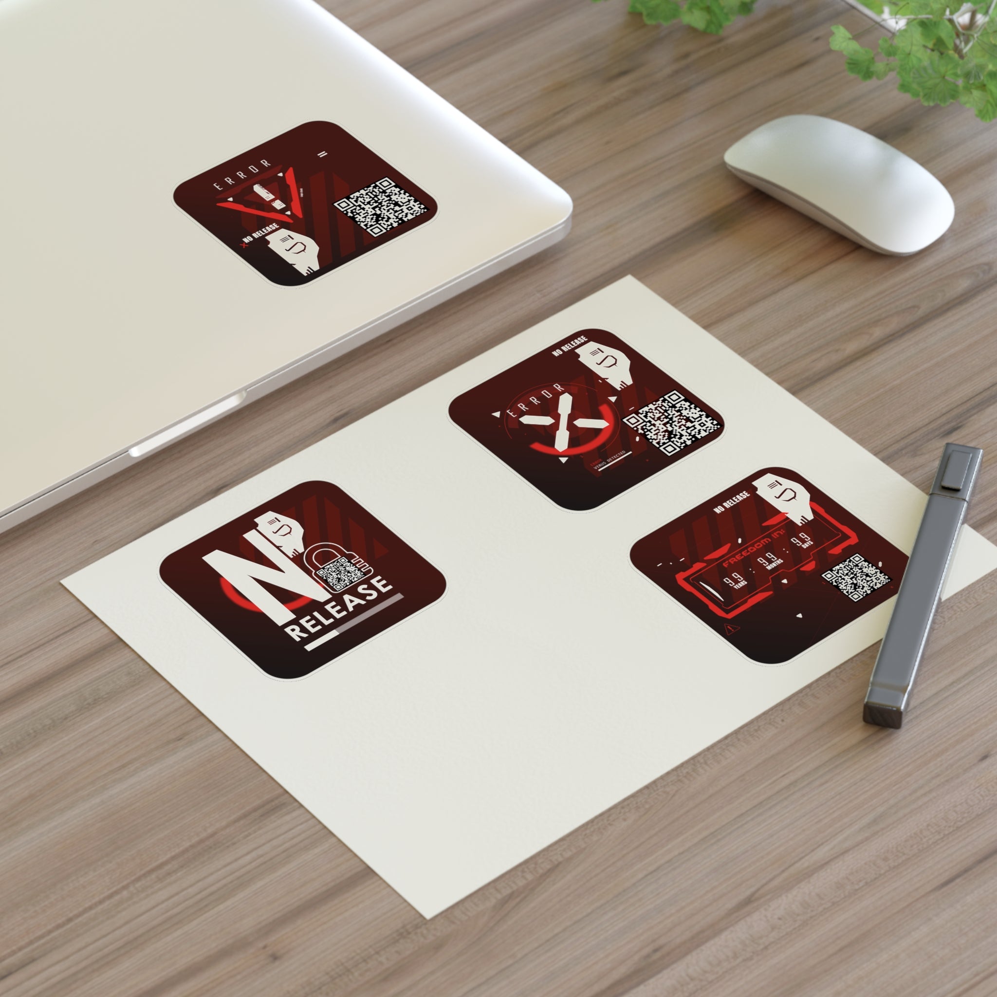 NO RELEASE - DRONE VIRUS