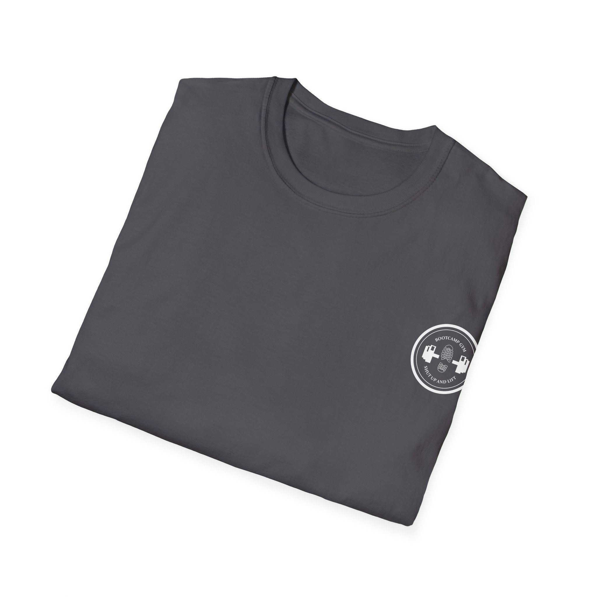 Minimalist Unisex Softstyle T-Shirt with Playful Design