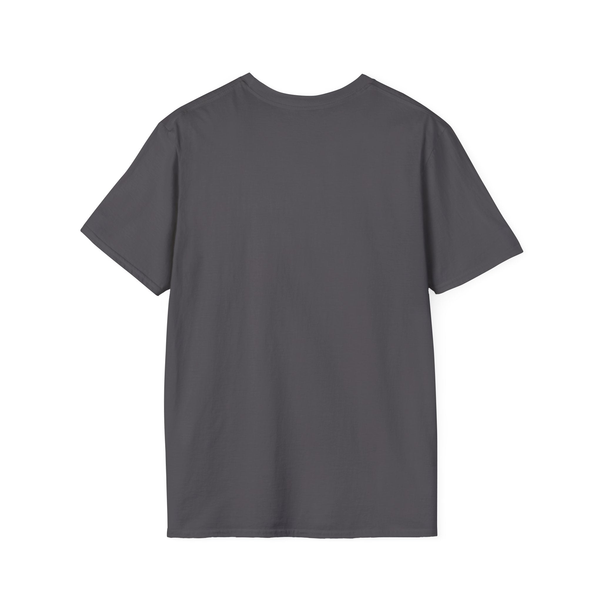 Minimalist Unisex Softstyle T-Shirt with Playful Design