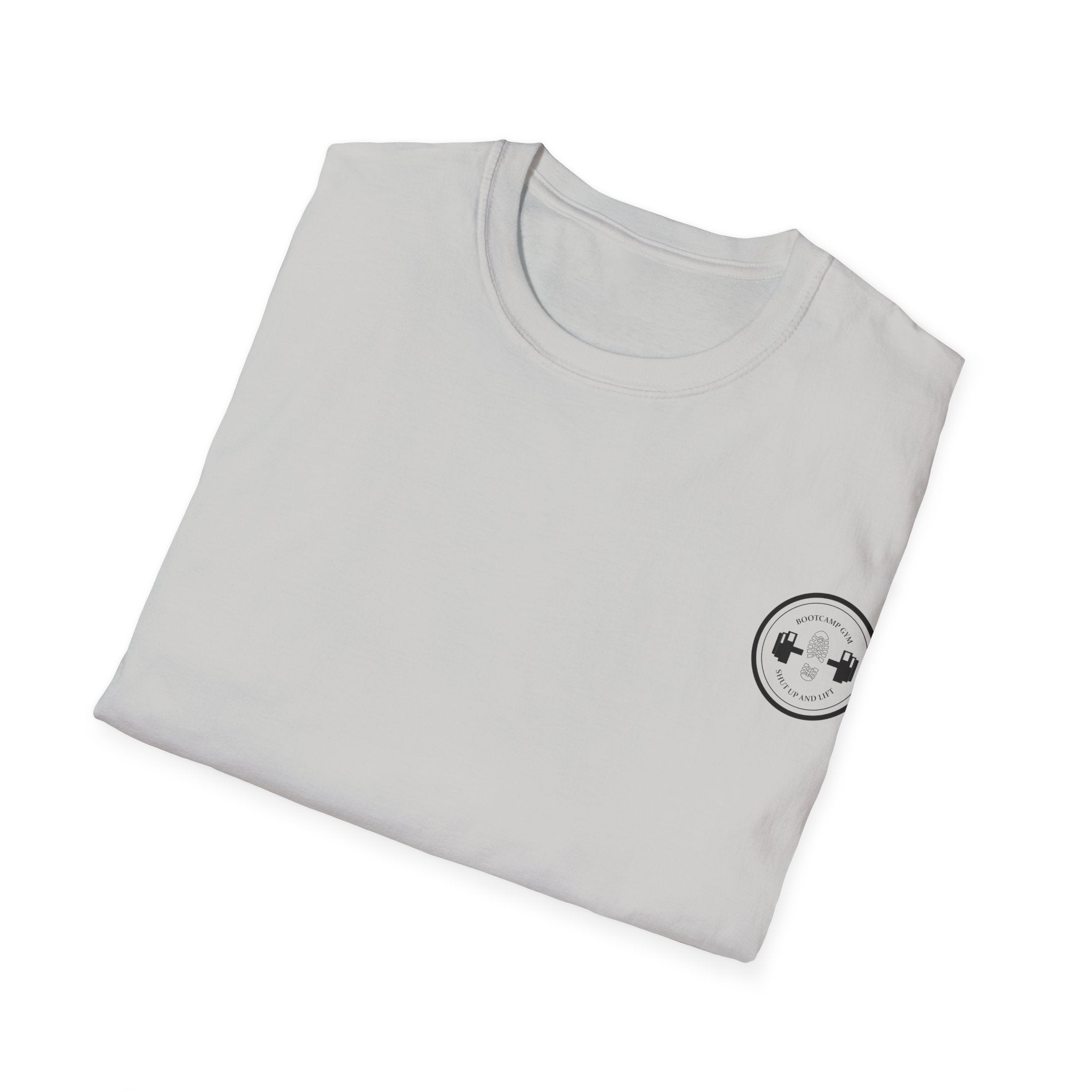 Minimalist Unisex Softstyle T-Shirt with Playful Design