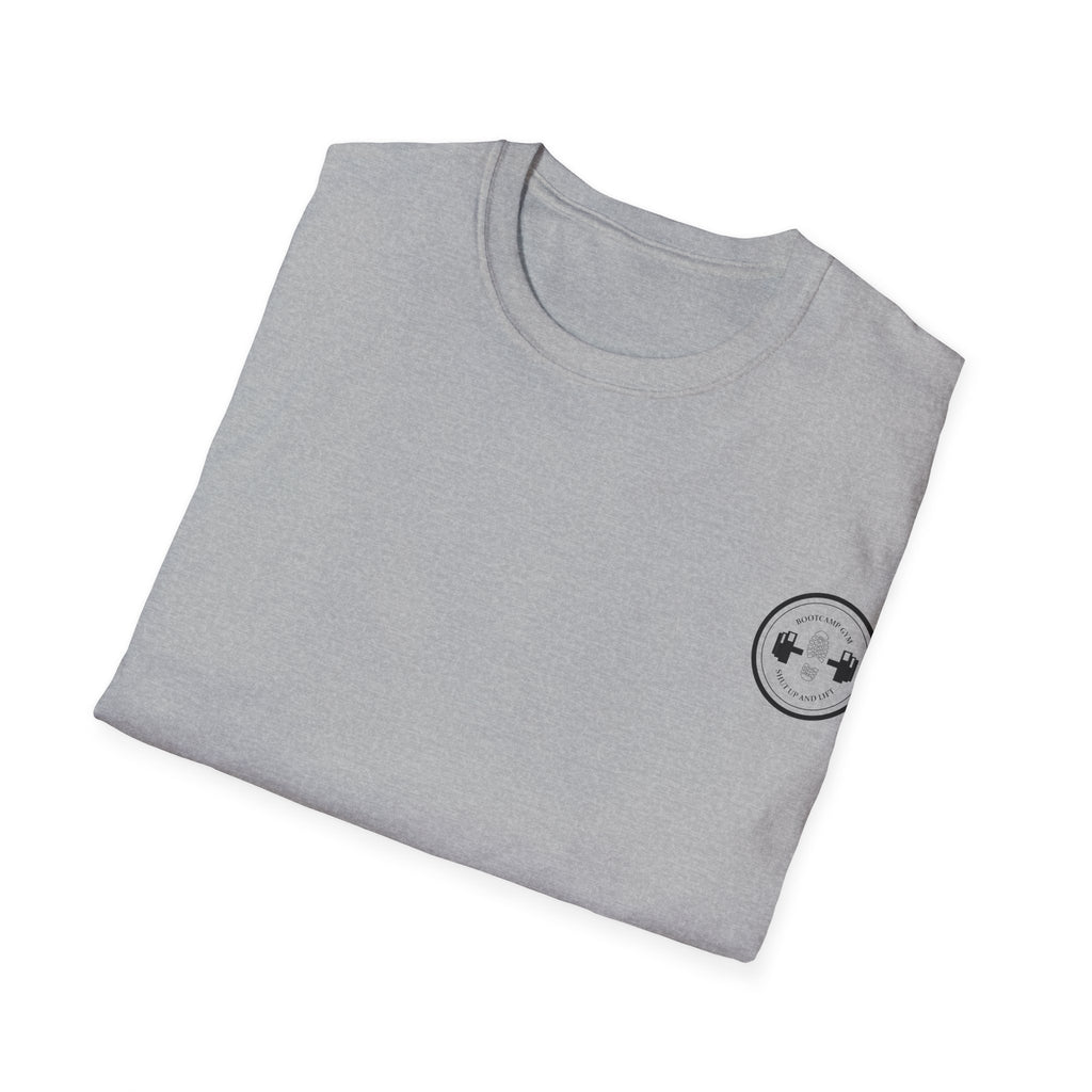 Minimalist Unisex Softstyle T-Shirt with Playful Design