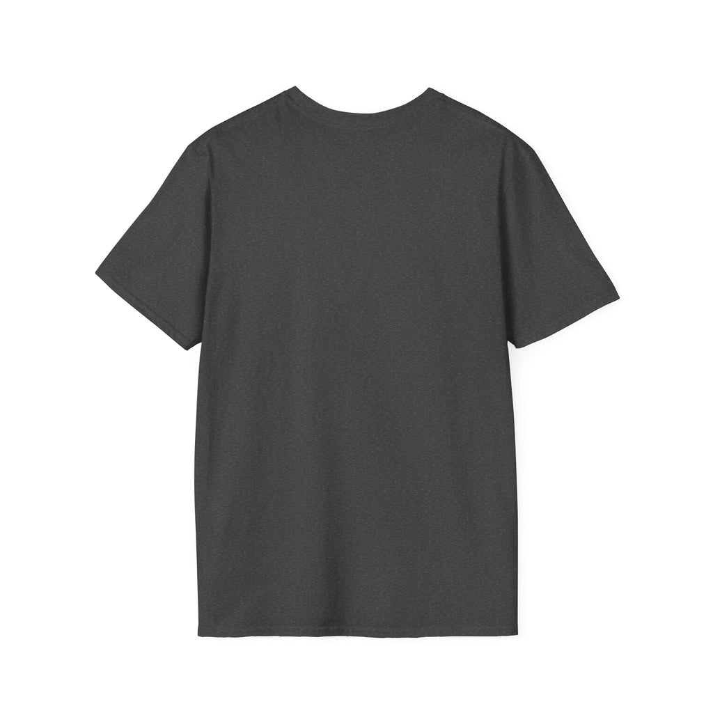 Minimalist Unisex Softstyle T-Shirt with Playful Design