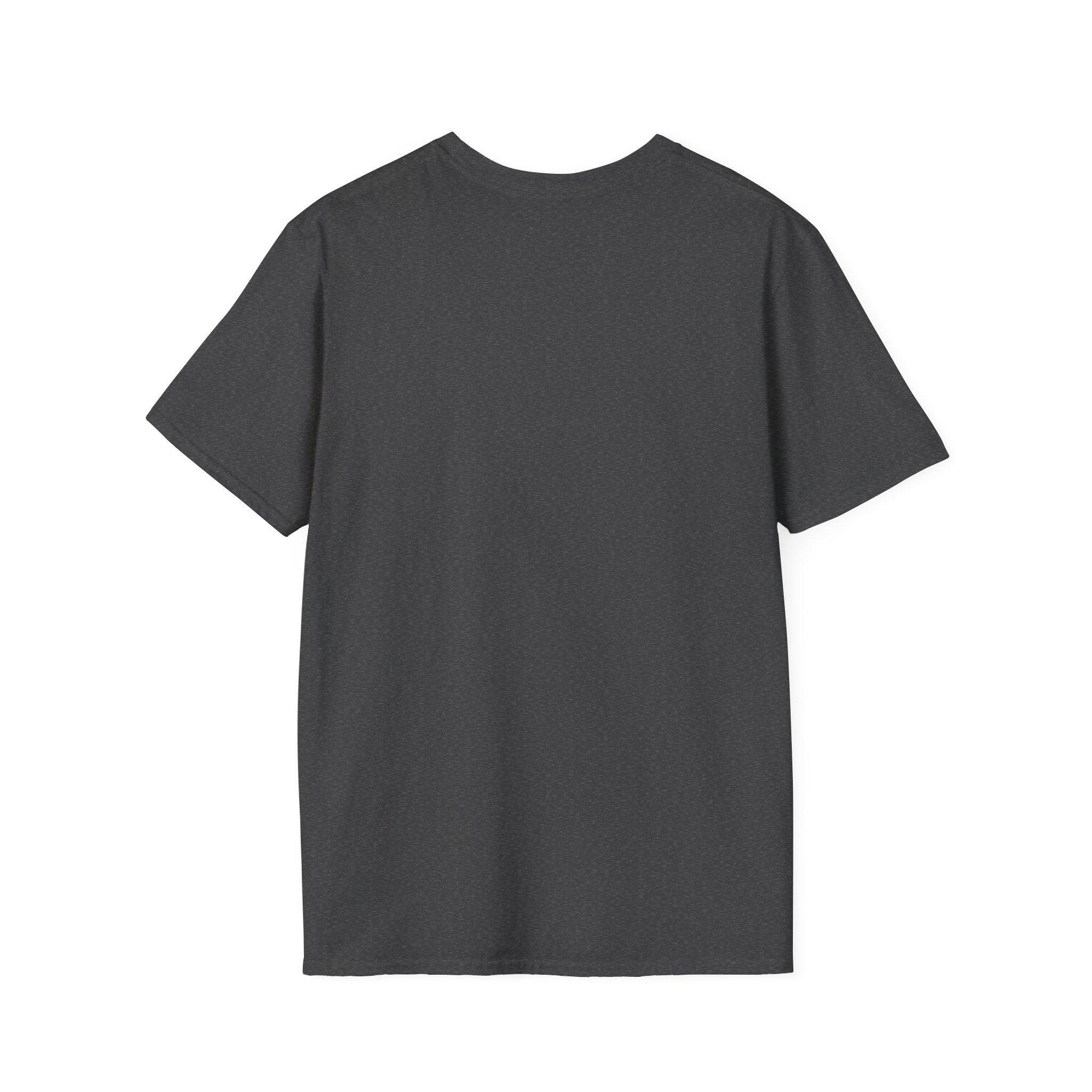 Minimalist Unisex Softstyle T-Shirt with Playful Design