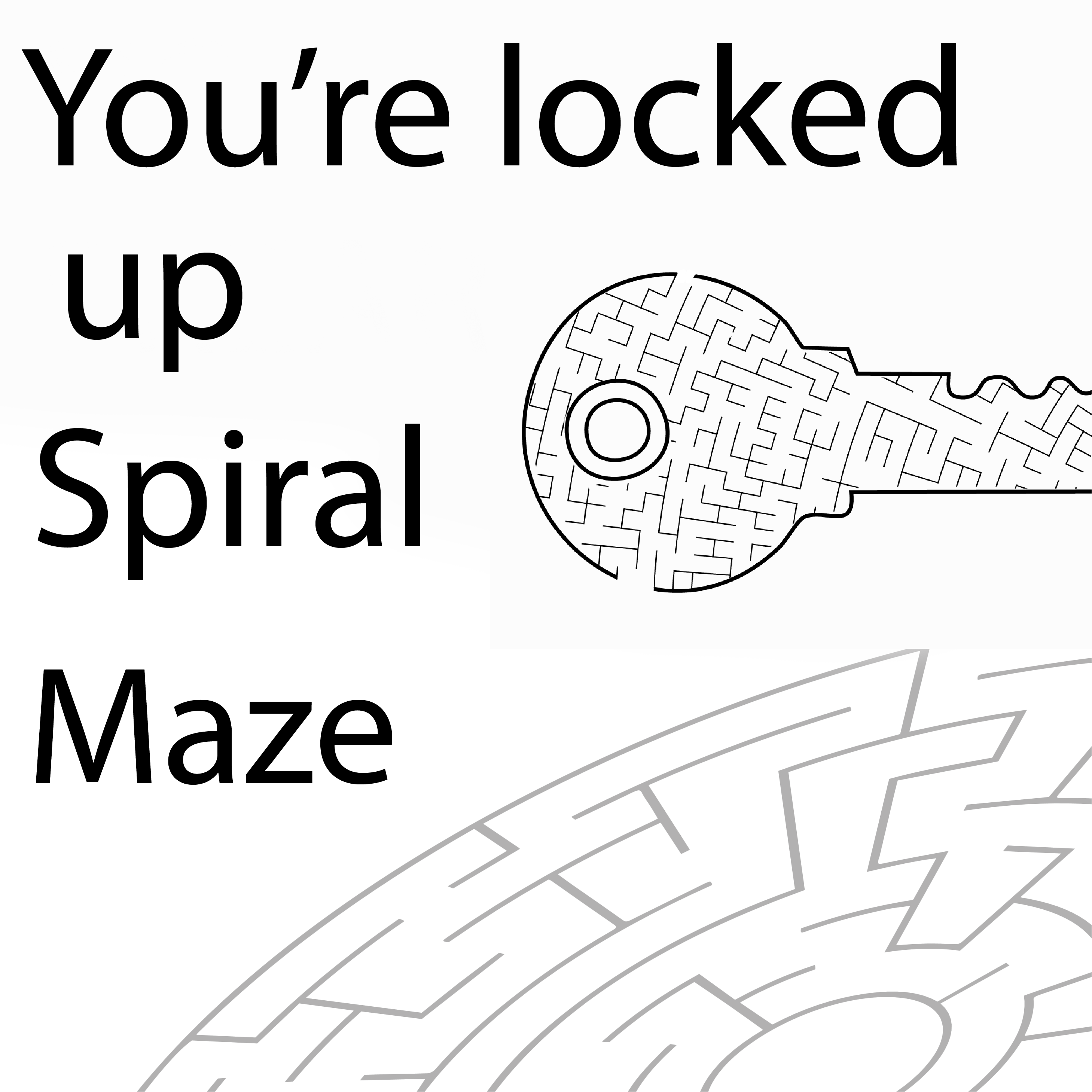 Lock up maze!