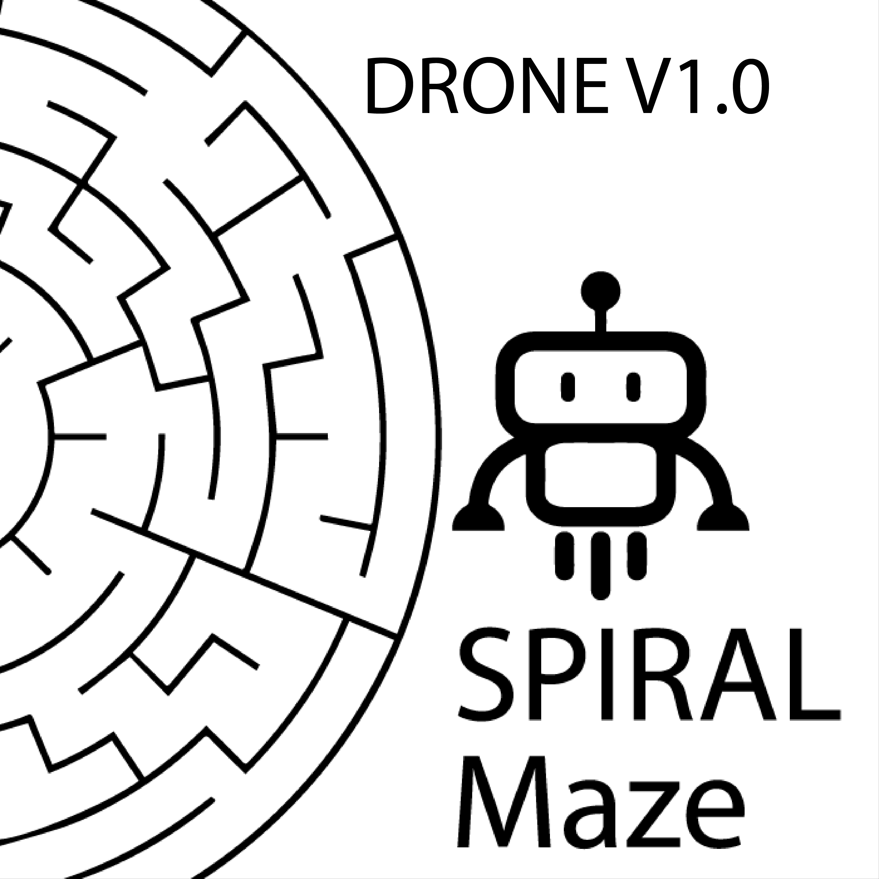Drone V1 maze